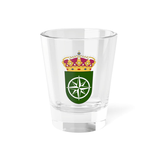 Geografisk informationstjänst vapen (Sweden) (Coat of Arms) Shot Glass 1.5oz