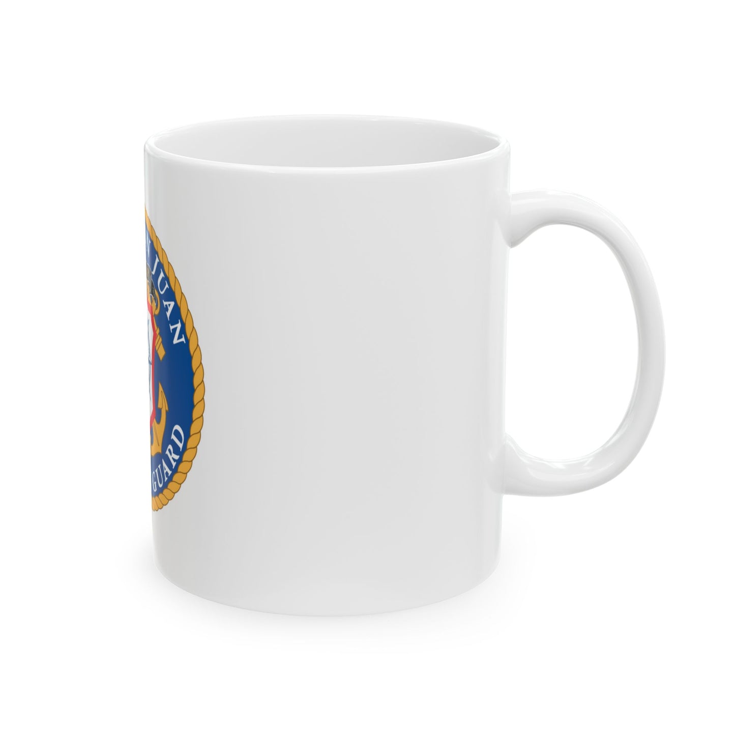 USCG Sector San Juan (U.S. Coast Guard) White Coffee Mug