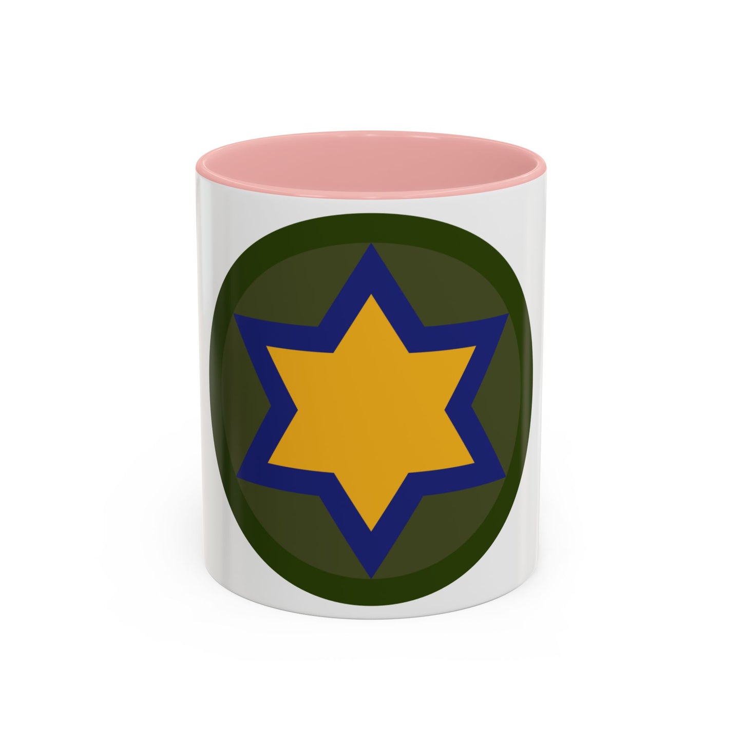 Tasse à café décorative de la 66e division de cavalerie américaine (armée américaine)