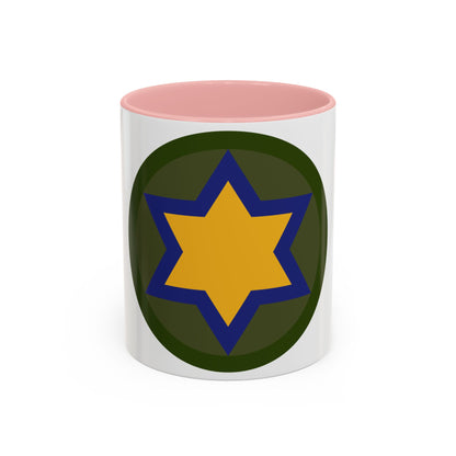 Tasse à café décorative de la 66e division de cavalerie américaine (armée américaine)