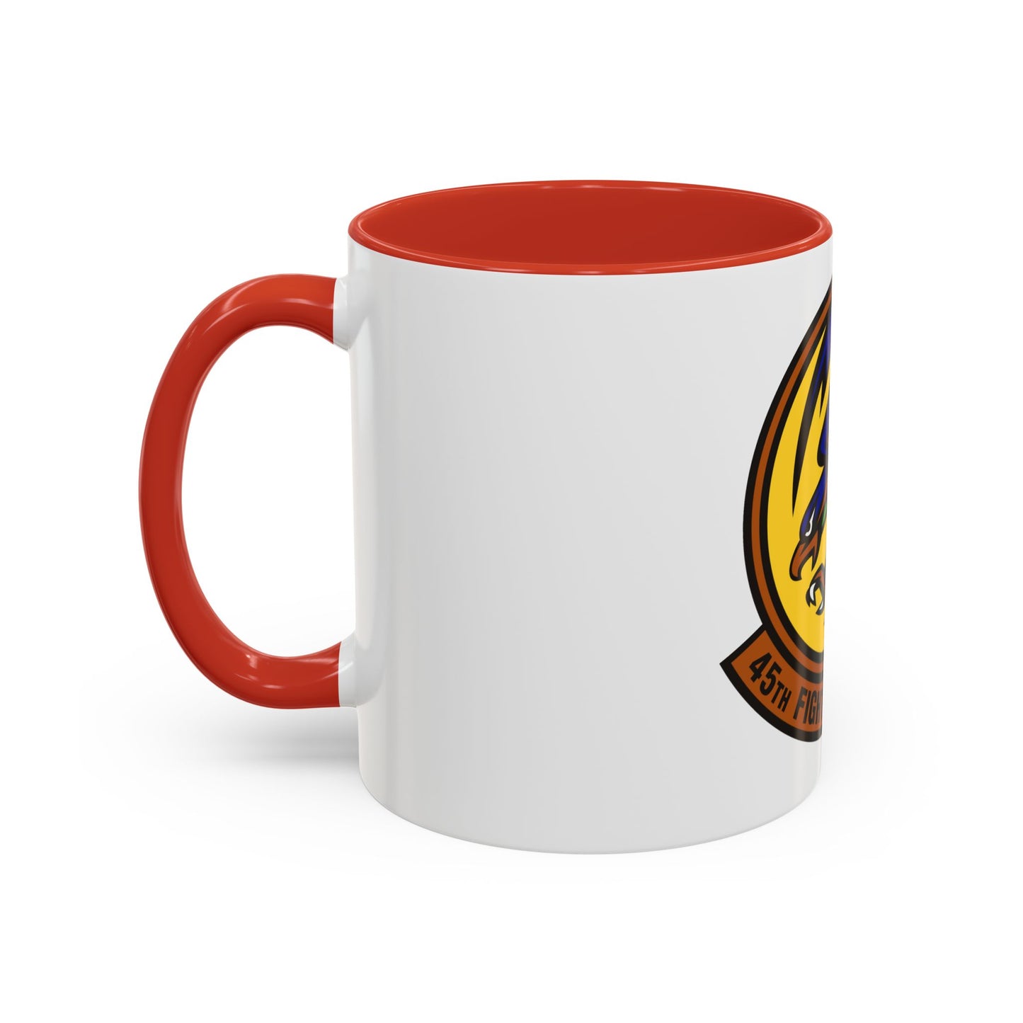 45th Fighter Squadron (U.S. Air Force) Accent Coffee Mug