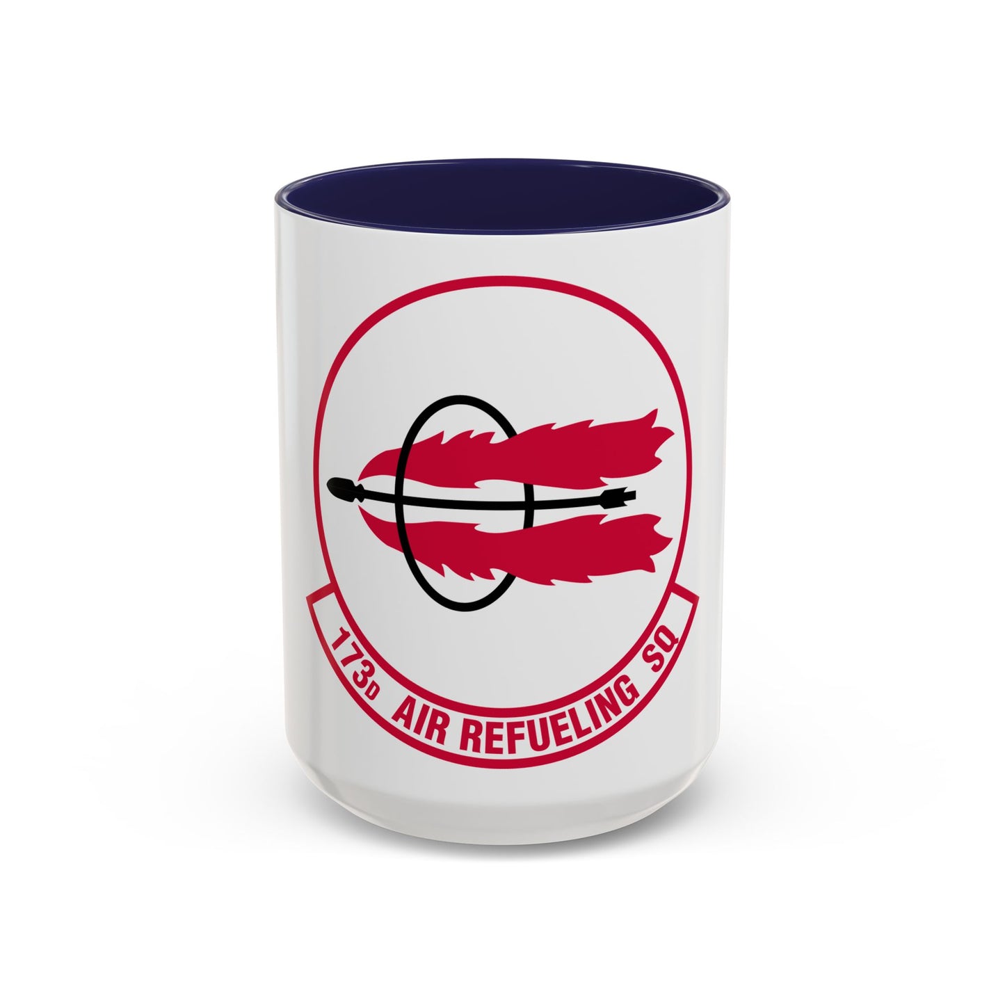 173 Air Refueling Squadron (U.S. Air Force) Accent Coffee Mug