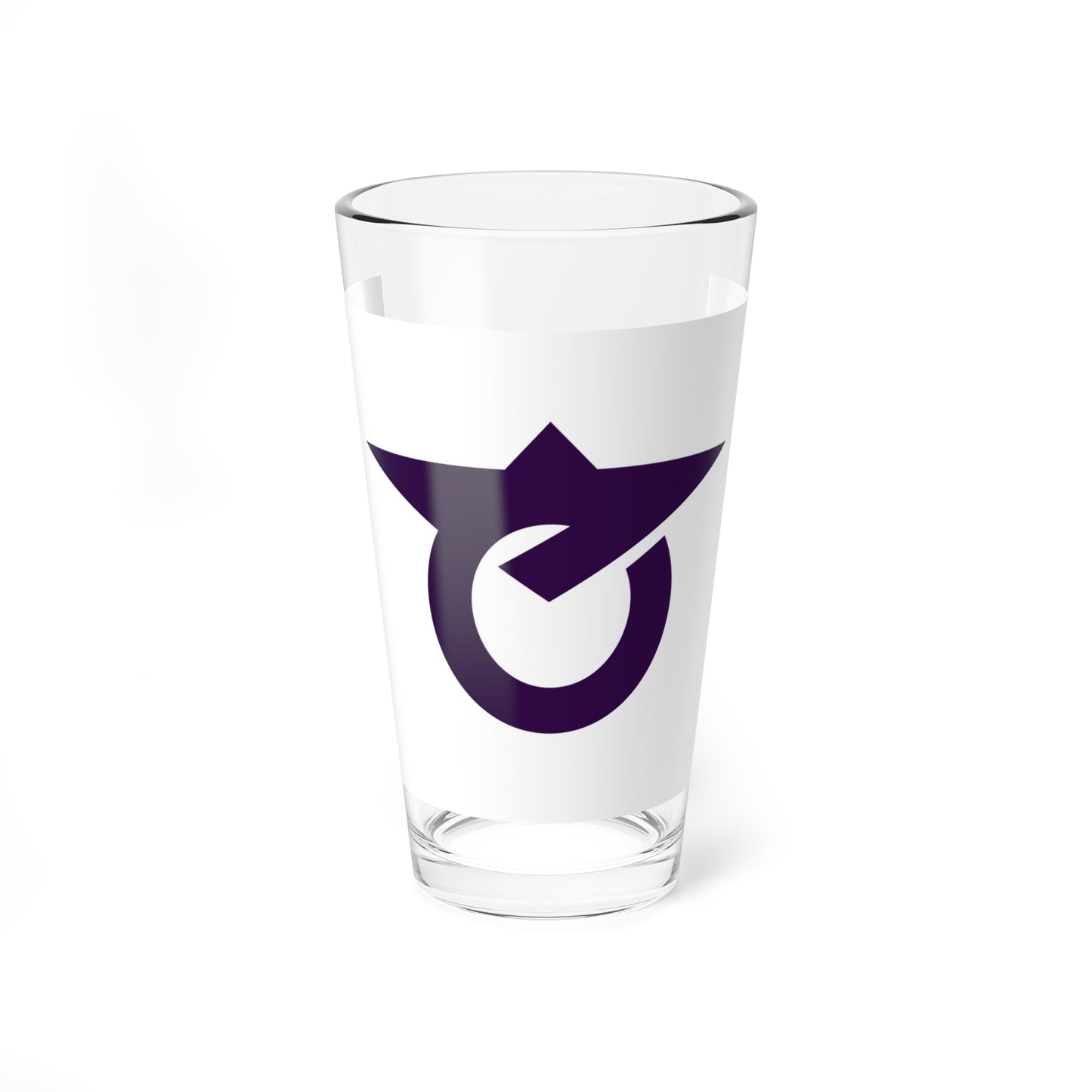 Flag of Setaka Fukuoka 1966-2007 (Japan) Pint Glass 16oz
