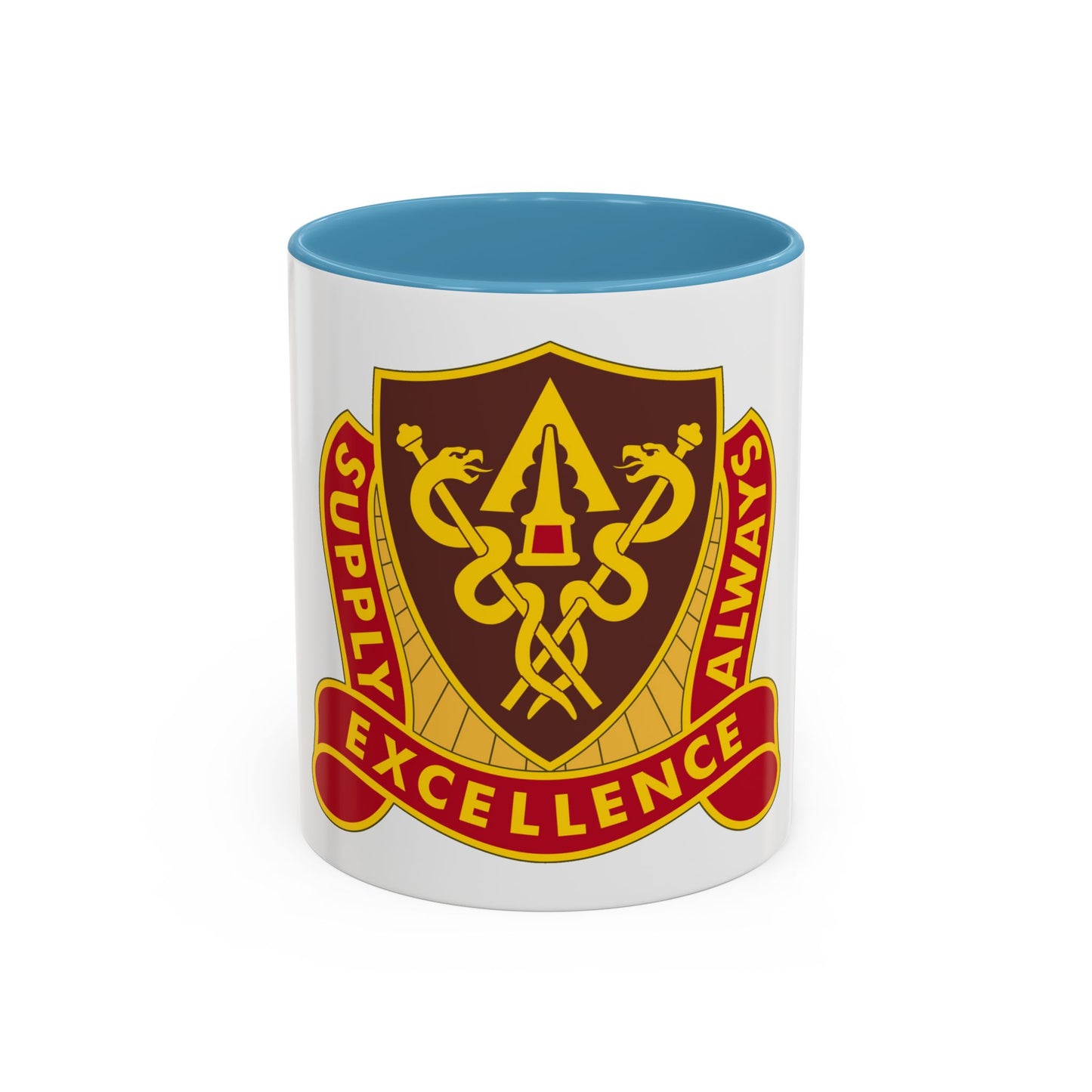 427 Medical Battalion (U.S. Army) Accent Coffee Mug