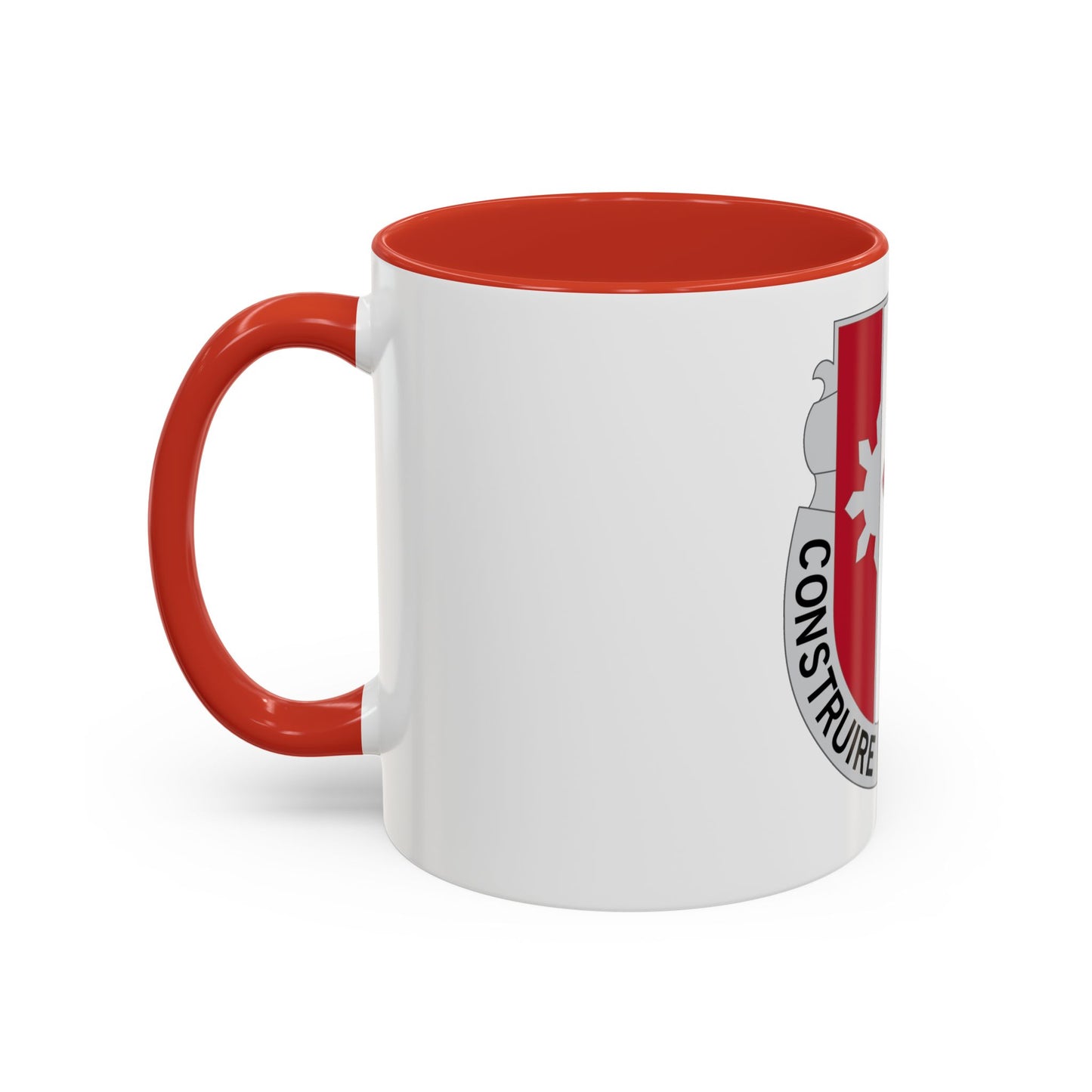 961 Engineer Battalion (U.S. Army) Accent Coffee Mug