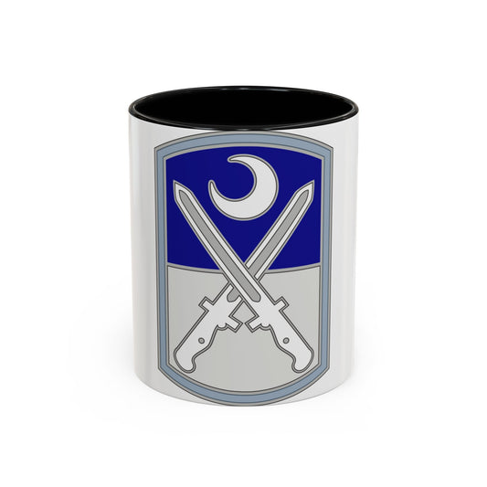 218 Maneuver Enhancement Brigade 3 (U.S. Army) Accent Coffee Mug