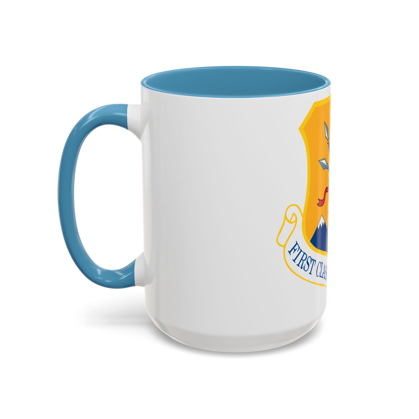 124th Fighter Wing (U.S. Air Force) Accent Coffee Mug