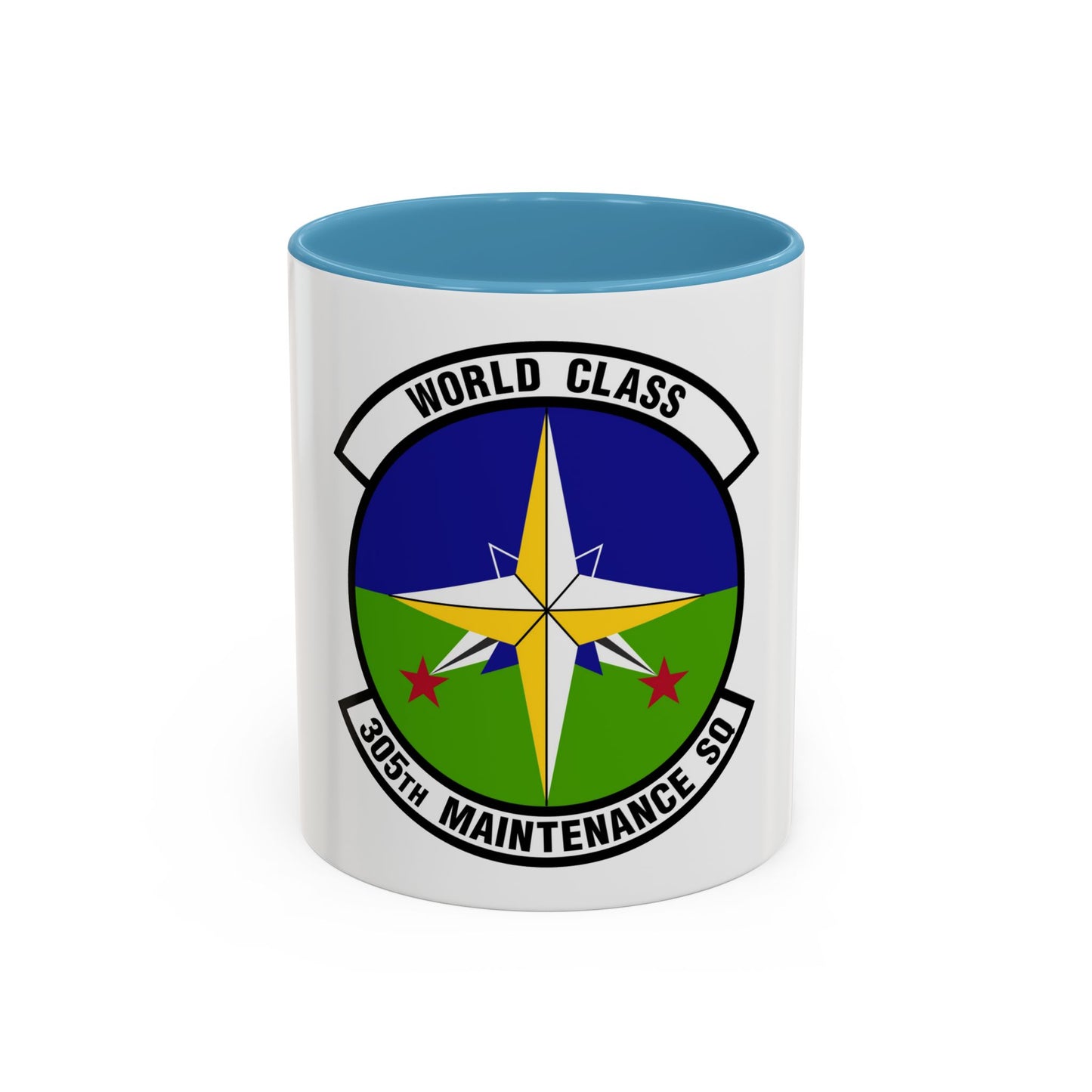 305 Maintenance Squadron AMC (U.S. Air Force) Accent Coffee Mug