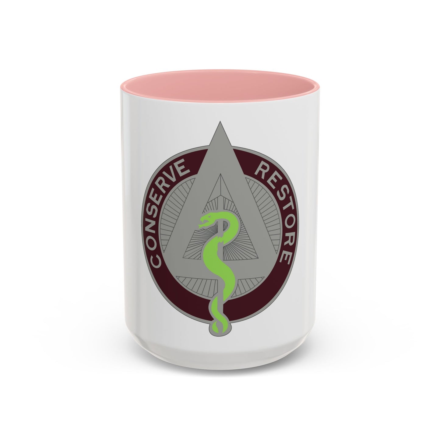 US Area Dental Laboratory Walter Reed Medical Center (U.S. Army) Accent Coffee Mug