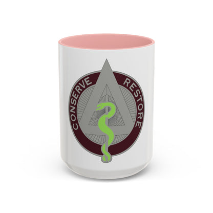 US Area Dental Laboratory Walter Reed Medical Center (U.S. Army) Accent Coffee Mug