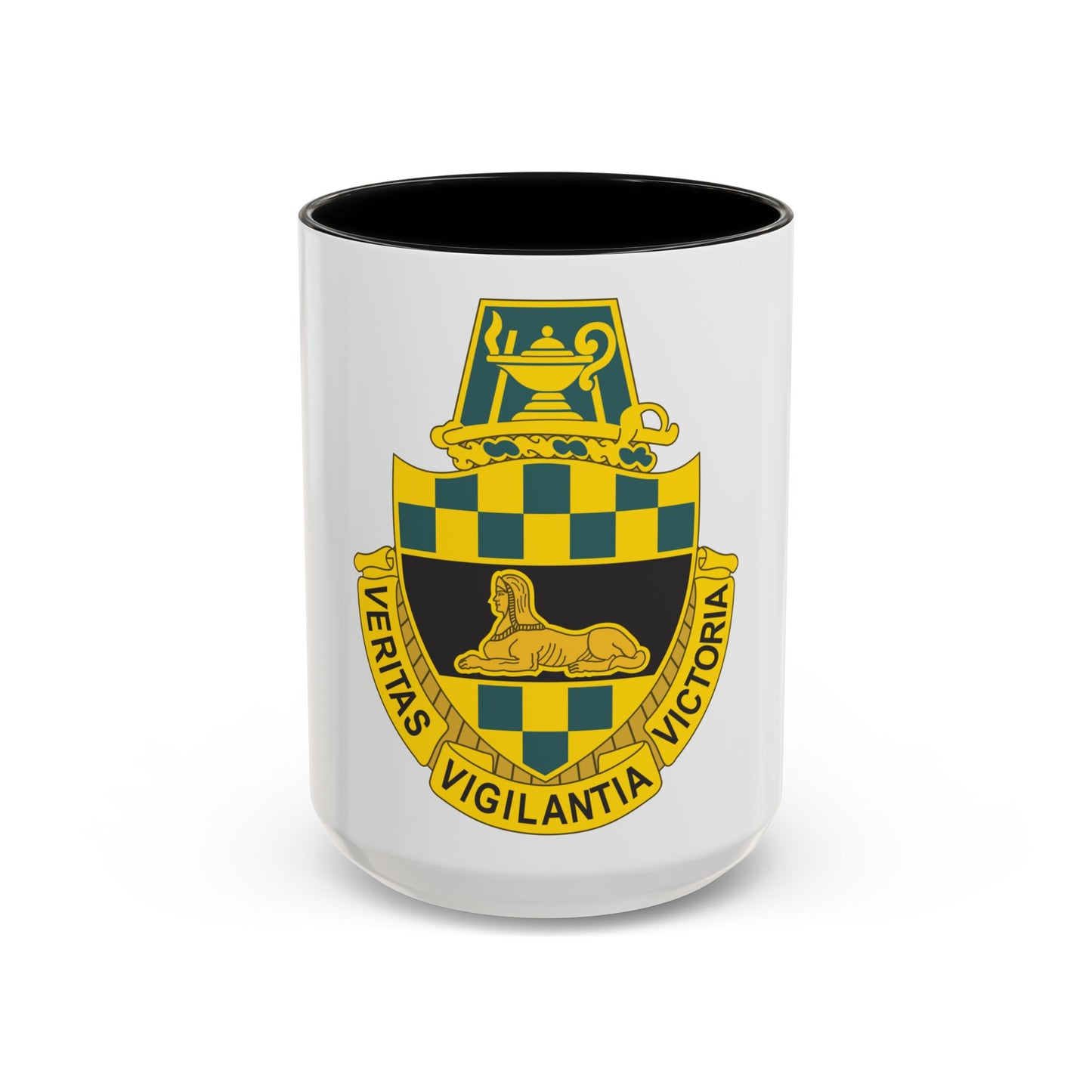 Intelligence Center and School (U.S. Army) Accent Coffee Mug