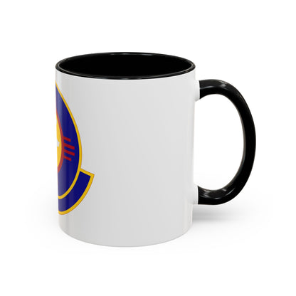 377 Operational Medical Readiness Squaron AFGSC (U.S. Air Force) Accent Coffee Mug