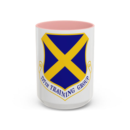 737th Training Group (U.S. Air Force) Accent Coffee Mug