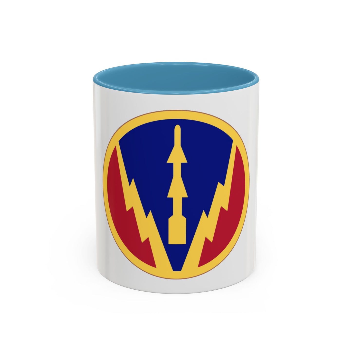 Air Defense Artillery Center and School (U.S. Army) Accent Coffee Mug
