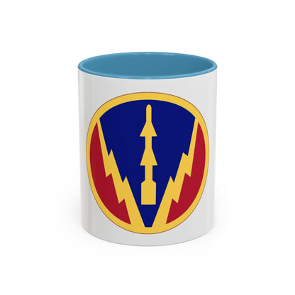 Air Defense Artillery Center and School (U.S. Army) Accent Coffee Mug