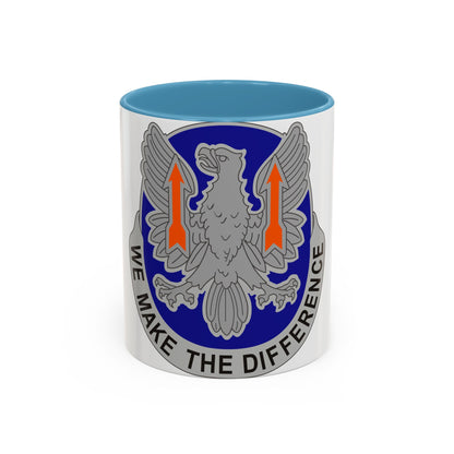 11th Expeditionary Combat Aviation Brigade v2 (U.S. Army) Accent Coffee Mug