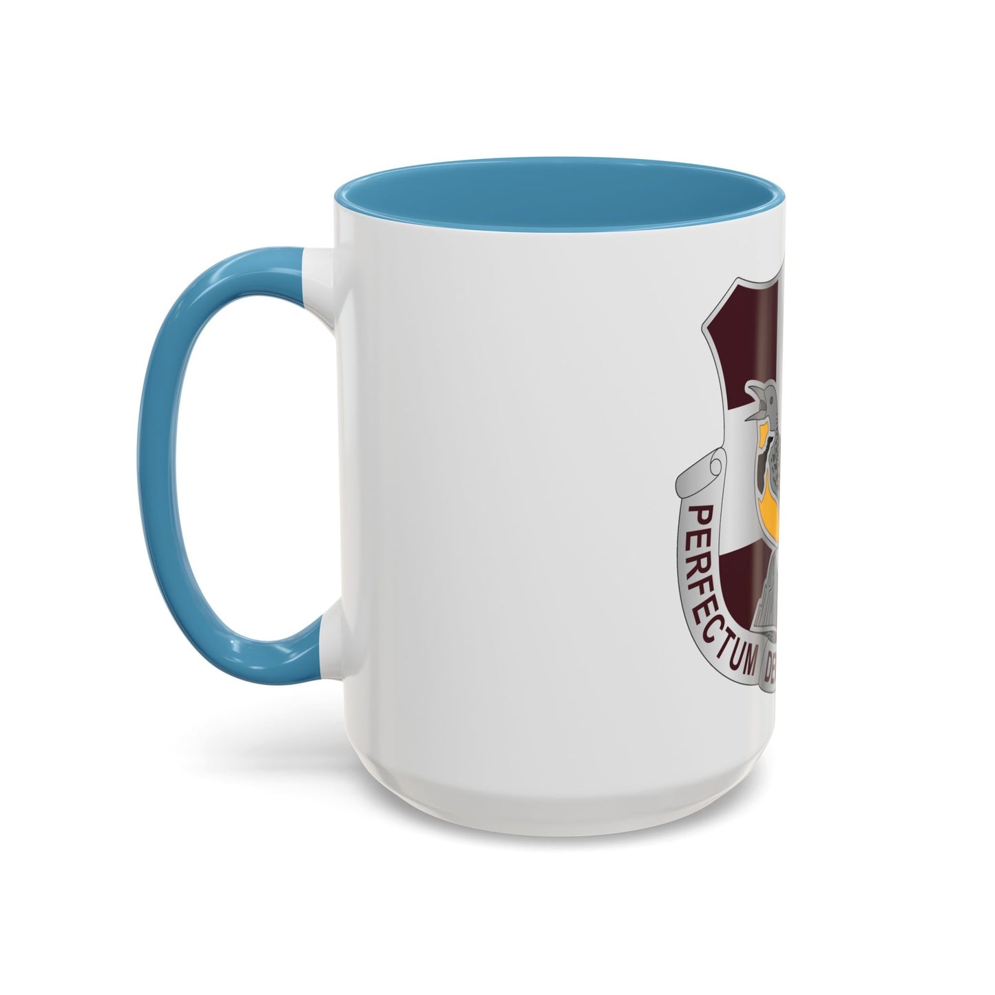 Dental Health Activity Fort Riley (U.S. Army) Accent Coffee Mug
