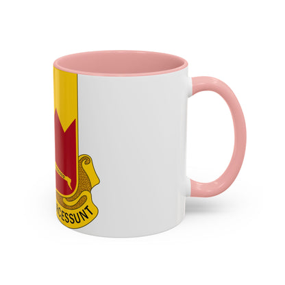 97th Field Artillery Battalion (U.S. Army) Accent Coffee Mug