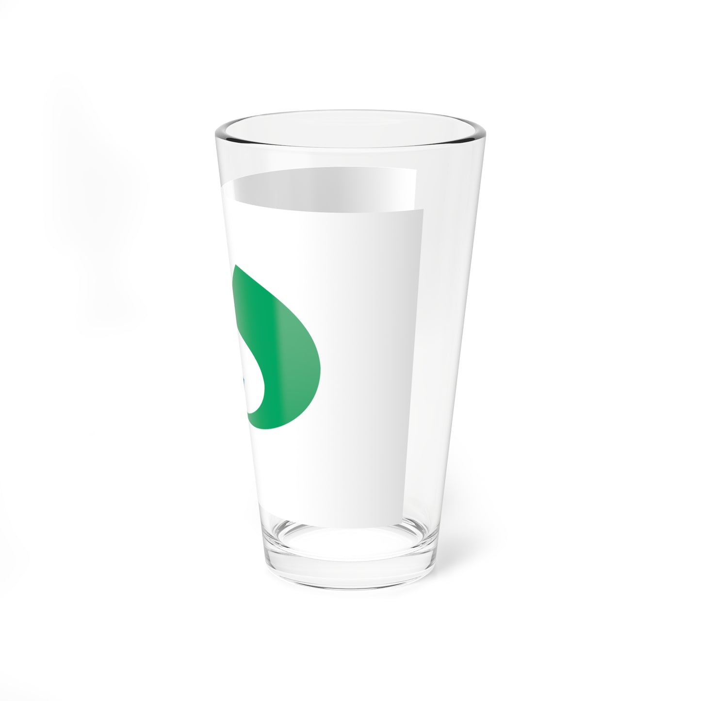 Flag of Ichinoseki Iwate (Japan) Pint Glass 16oz