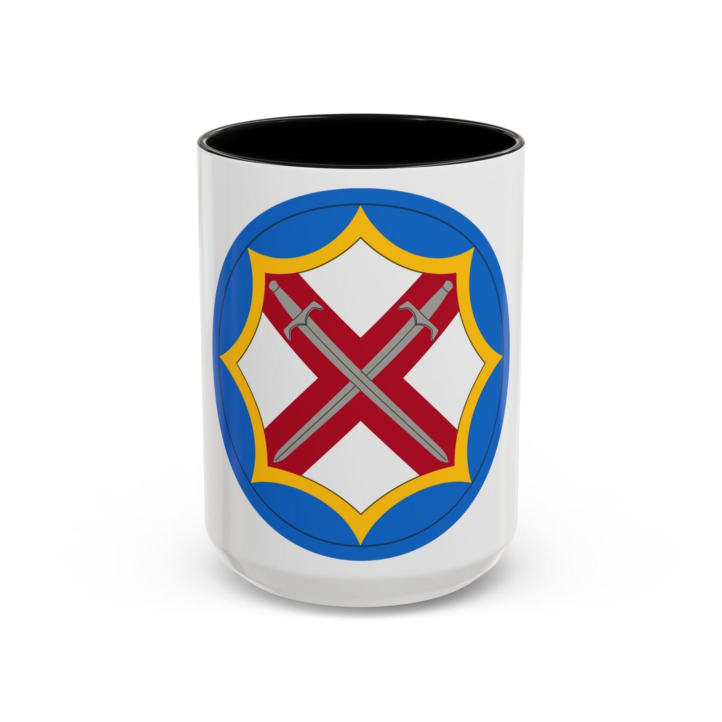 142nd Battlefield Surveillance Brigade (U.S. Army) Accent Coffee Mug