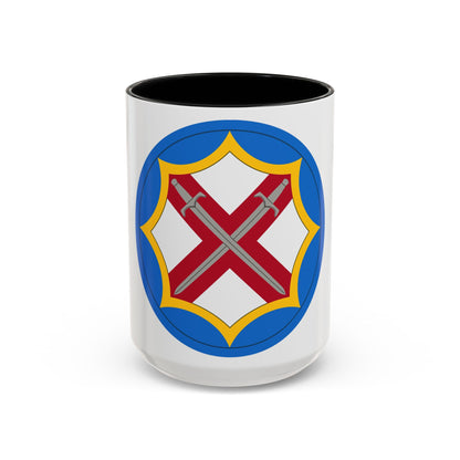 142nd Battlefield Surveillance Brigade (U.S. Army) Accent Coffee Mug