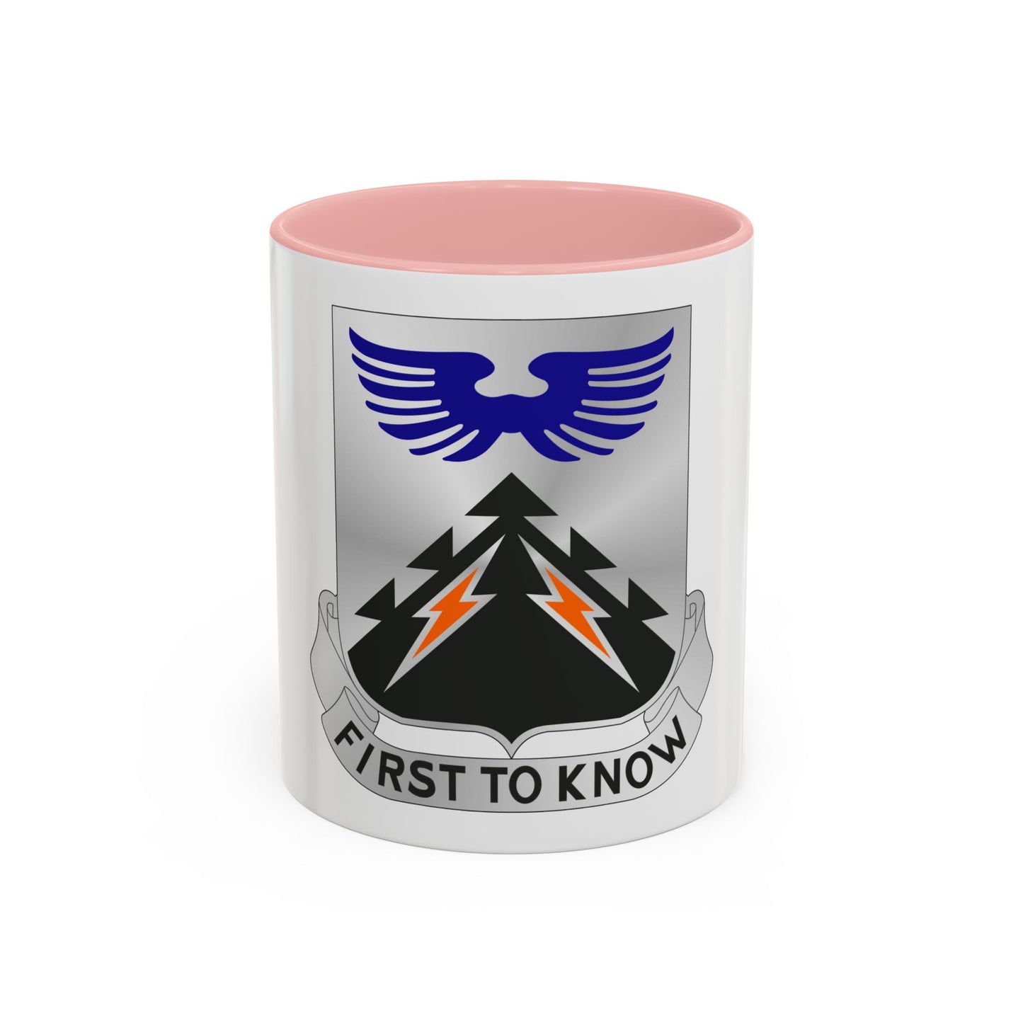 502 Aviation Regiment (U.S. Army) Accent Coffee Mug