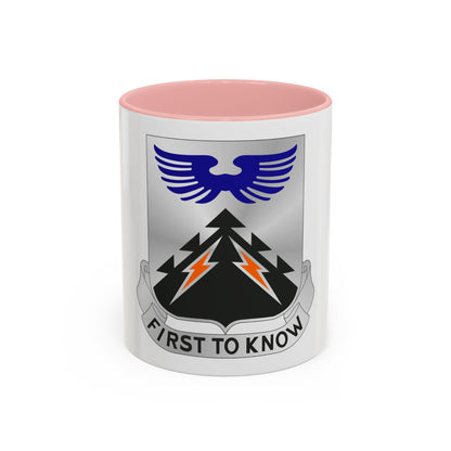 502 Aviation Regiment (U.S. Army) Accent Coffee Mug