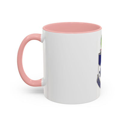 141st Infantry Regiment (U.S. Army) Accent Coffee Mug