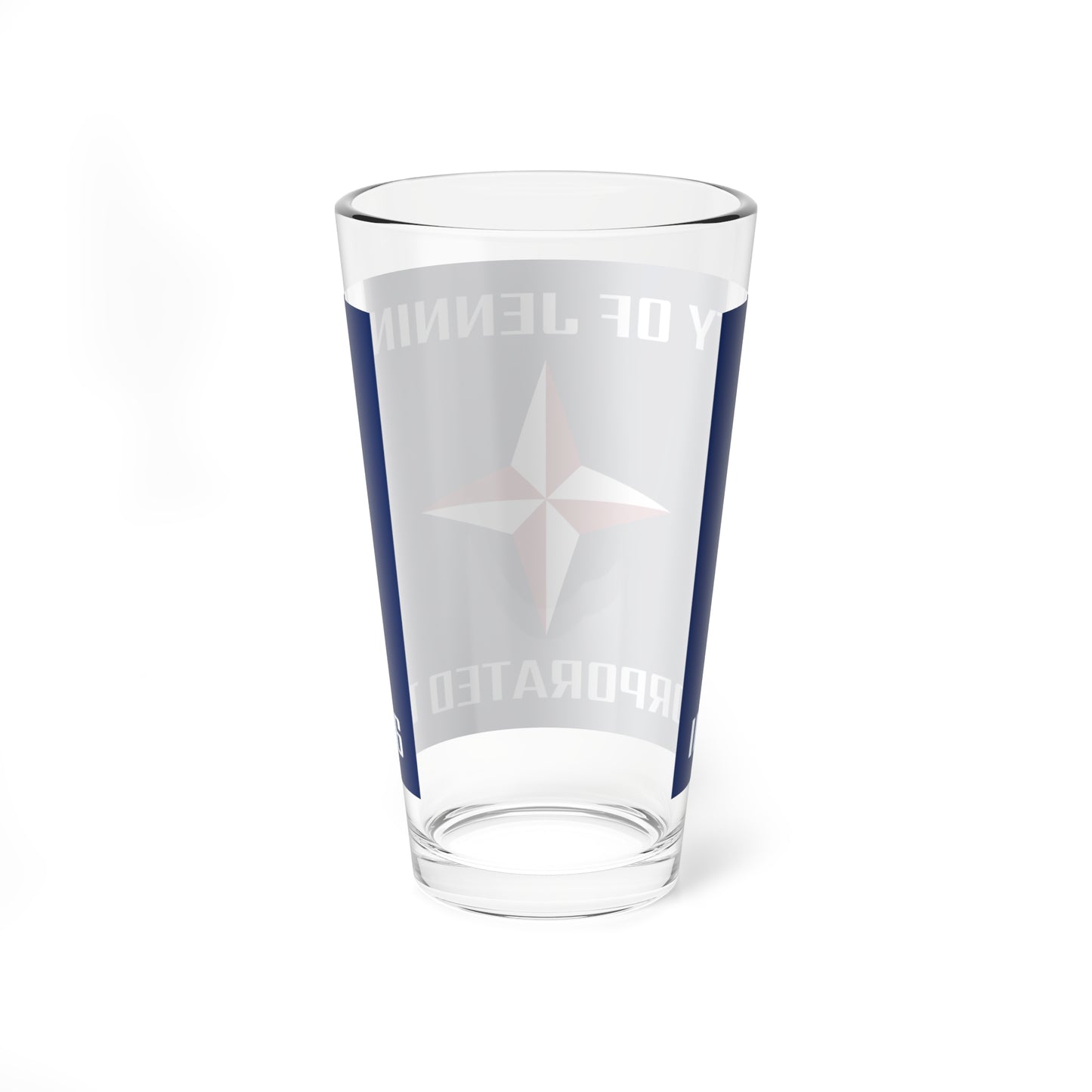 Flag of Jennings Missouri (United States) Pint Glass 16oz
