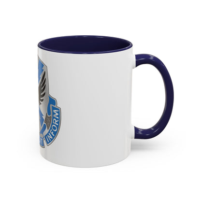 337 Military Intelligence Battalion (U.S. Army) Accent Coffee Mug