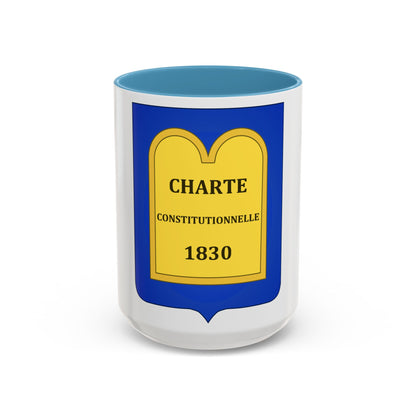 Arms of of the July Monarchy (1831-48) - Accent Coffee Mug