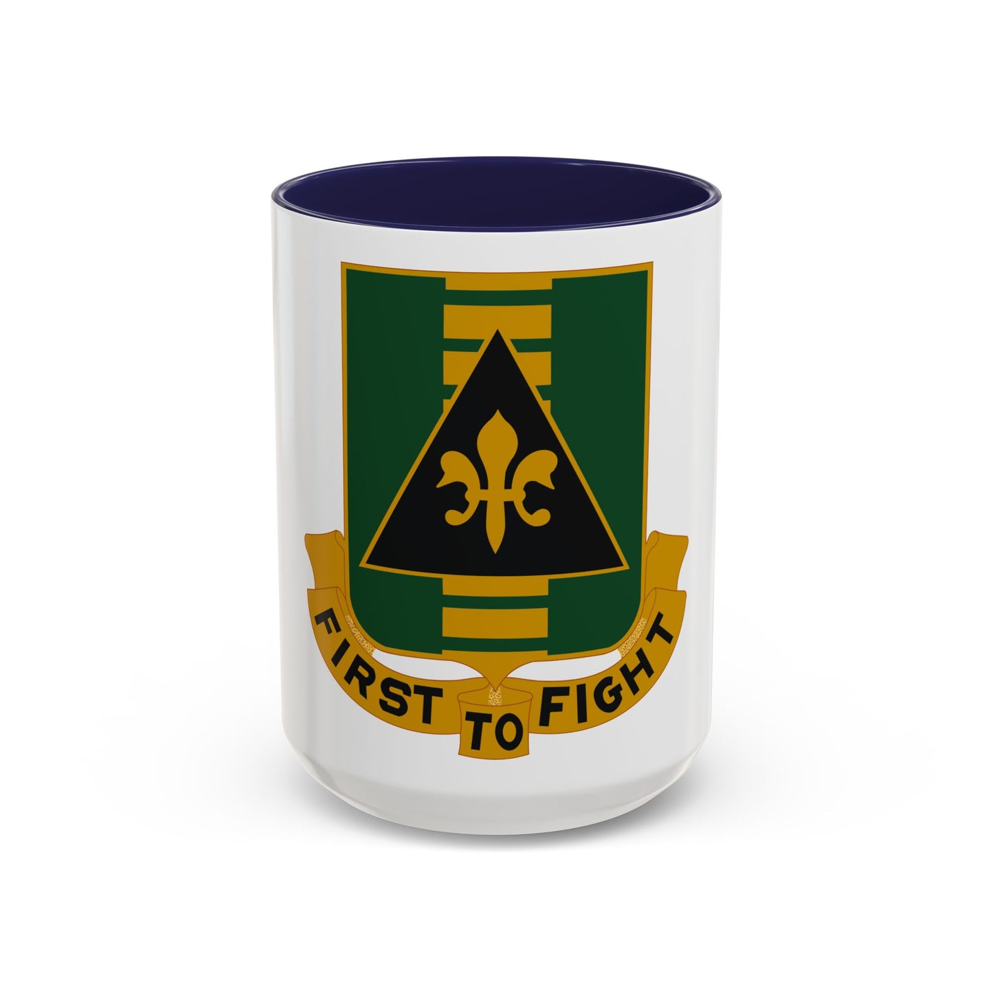 156 Armor Regiment (U.S. Army) Accent Coffee Mug