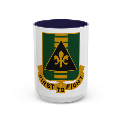 156 Armor Regiment (U.S. Army) Accent Coffee Mug