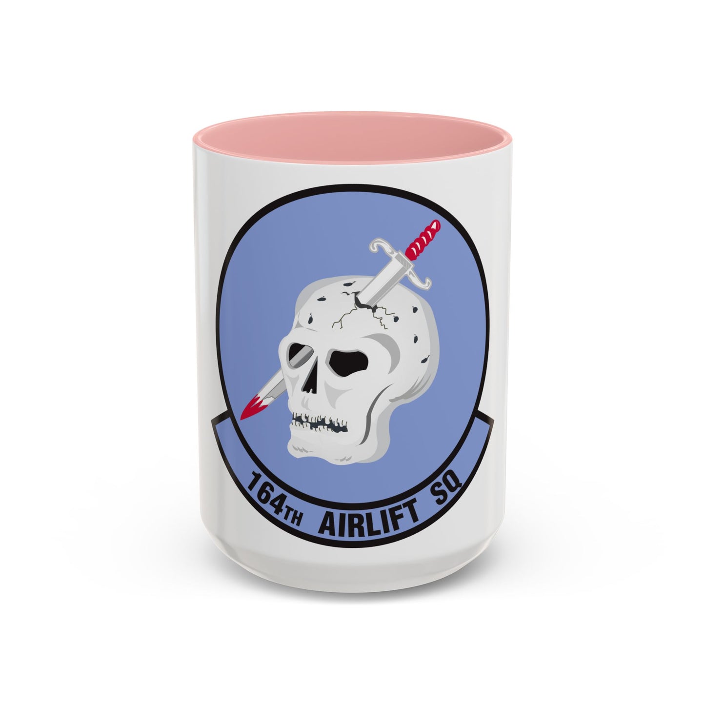 164 Airlift Squadron (U.S. Air Force) Accent Coffee Mug