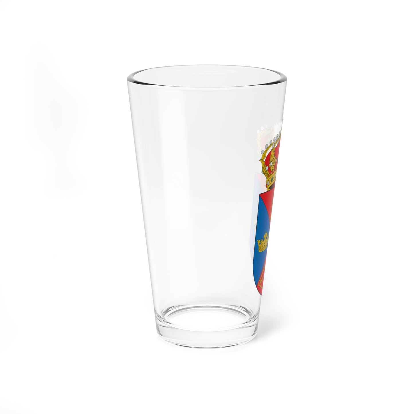 Escudo de Abusejo (Spain) (Coat of Arms) Pint Glass 16oz