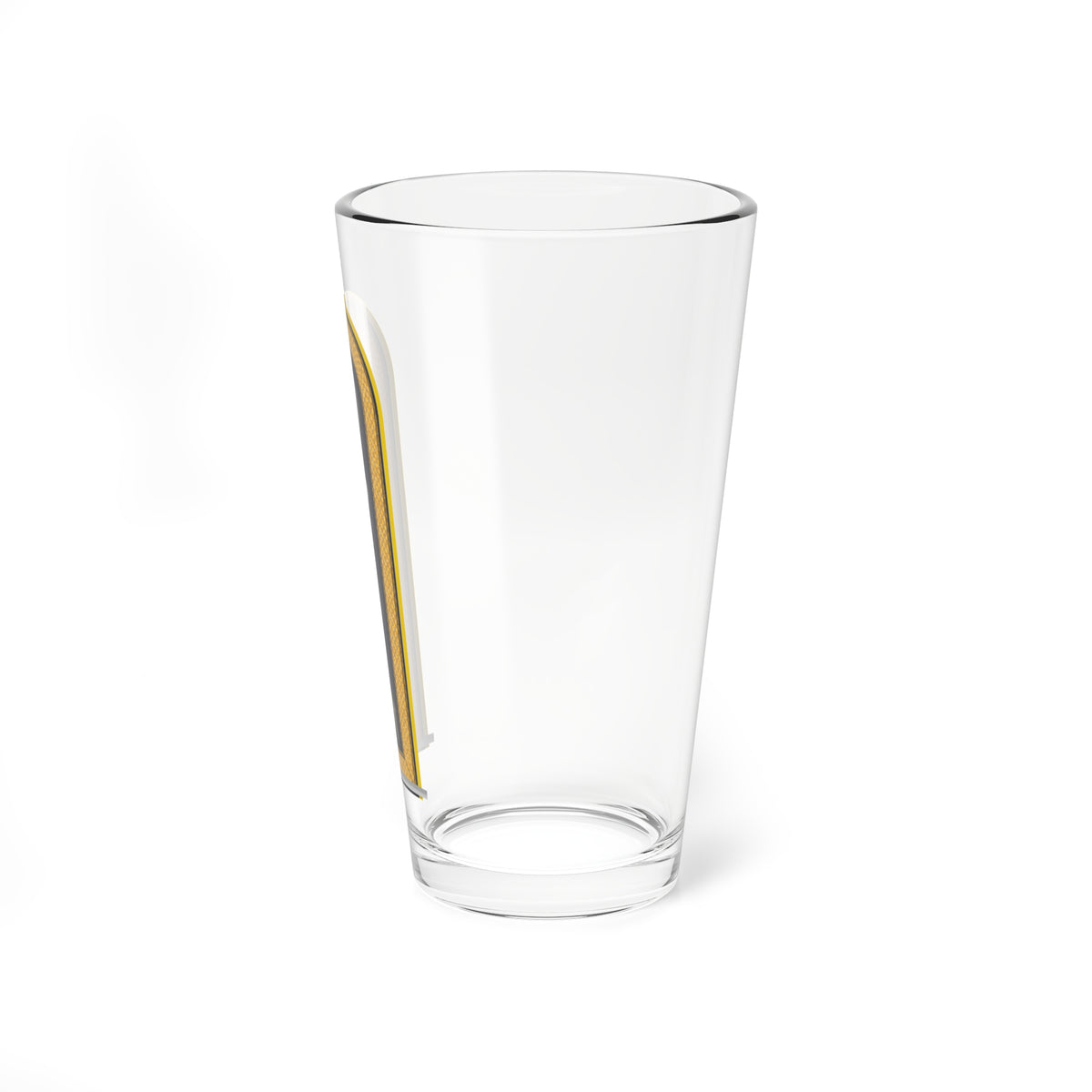 LD B 31a Fähnrich SanOA ZM L (Military Rank) Pint Glass 16oz