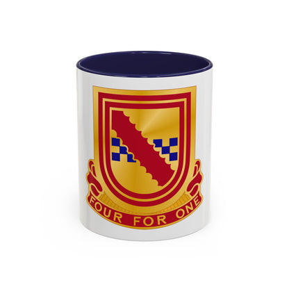 441dt Antiaircraft Artillery Missile Battalion (U.S. Army) Accent Coffee Mug