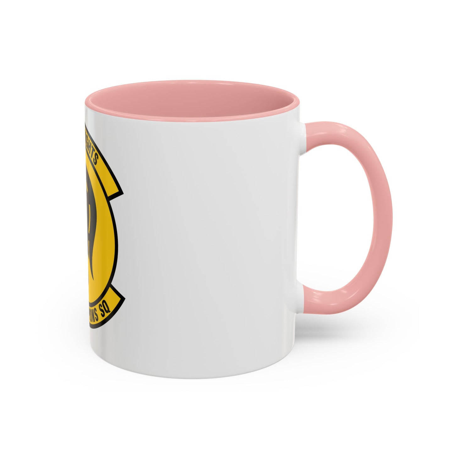 561 Weapons Squadron ACC (U.S. Air Force) Accent Coffee Mug