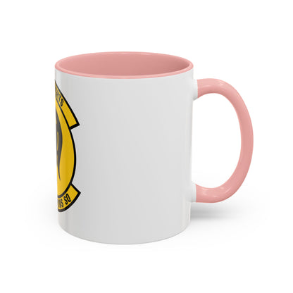 561 Weapons Squadron ACC (U.S. Air Force) Accent Coffee Mug