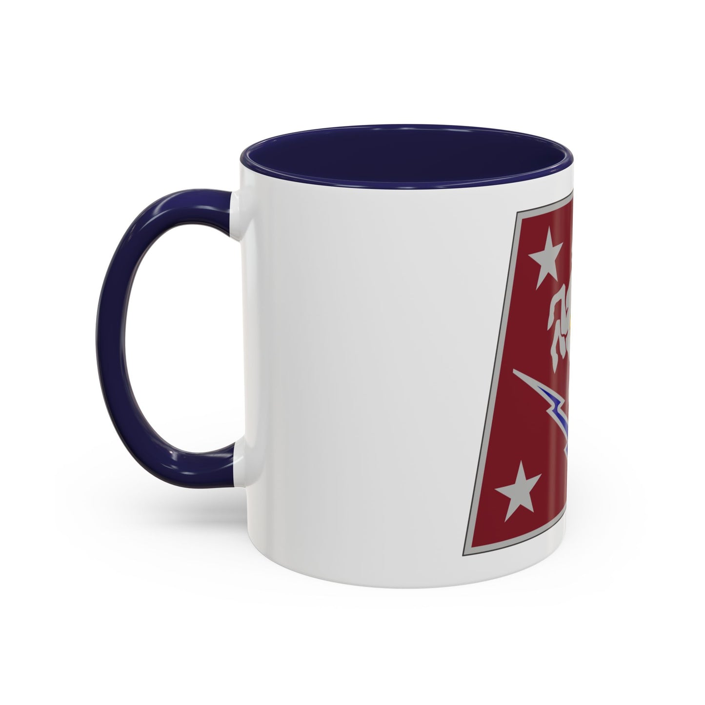 Aviation Systems Command (U.S. Army) Accent Coffee Mug