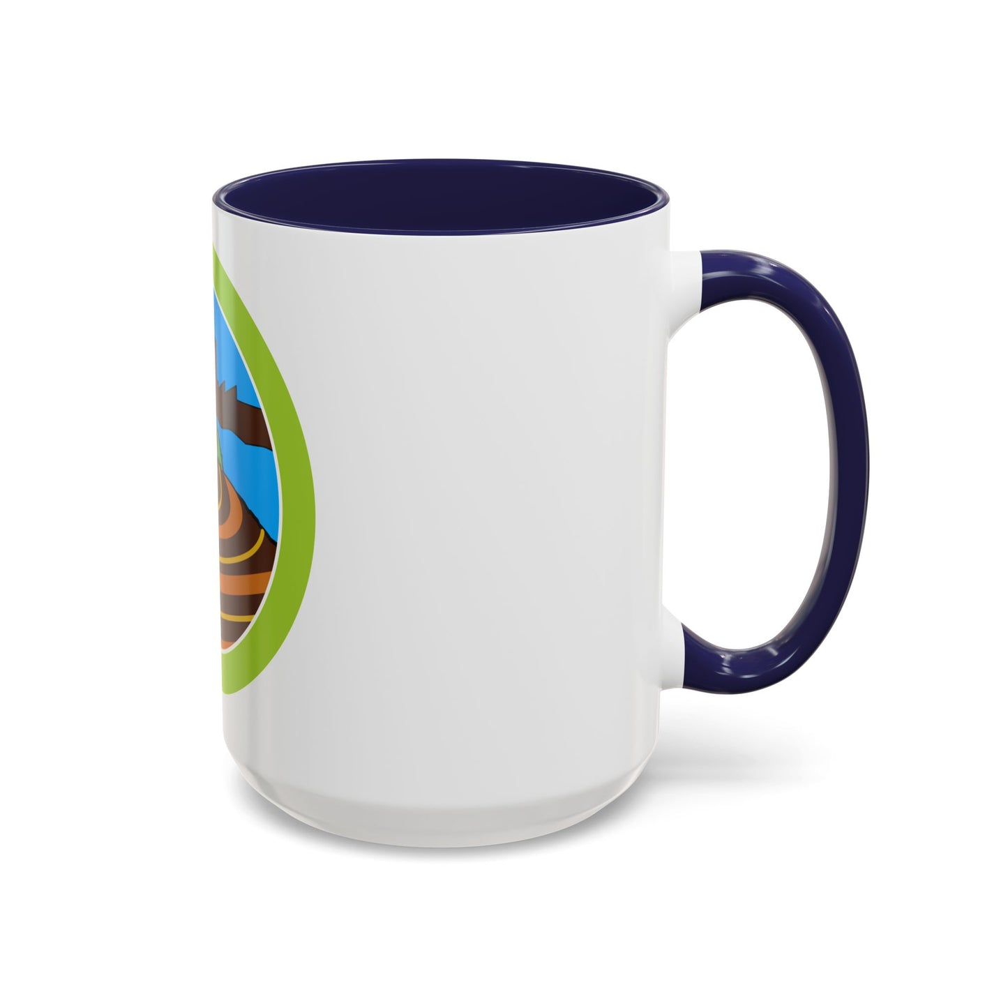 Soil Water Conservation (Boy Scout Merit Badge) Accent Coffee Mug