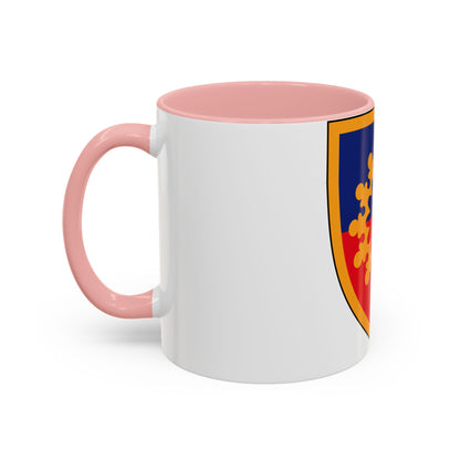 149th Maneuver Enhancement Brigade (U.S. Army) Accent Coffee Mug