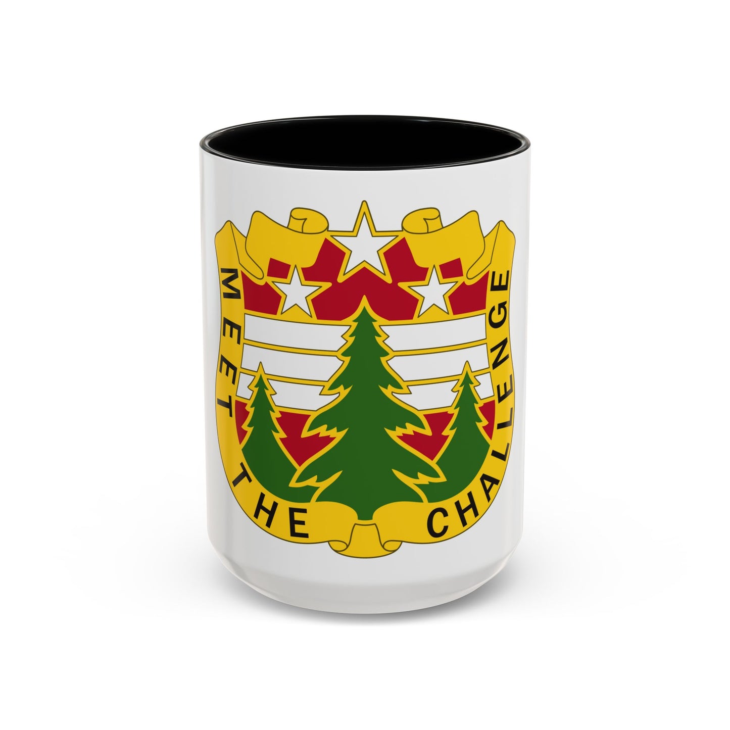 124 Regional Support Command 2 (U.S. Army) Accent Coffee Mug