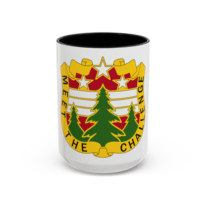 124 Regional Support Command 2 (U.S. Army) Accent Coffee Mug