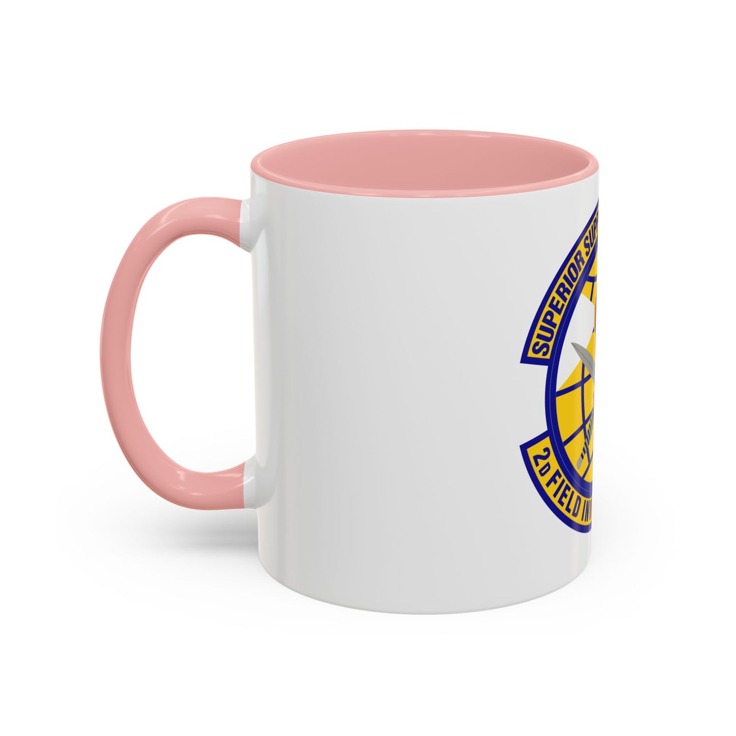 2d Field Investigations Squadron (U.S. Air Force) Accent Coffee Mug