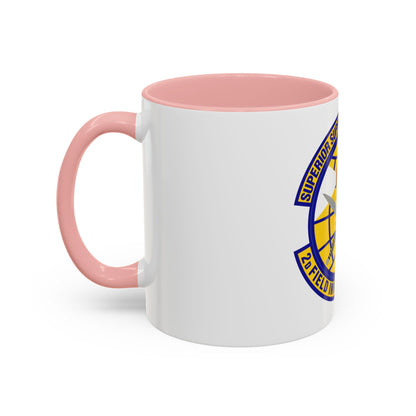 2d Field Investigations Squadron (U.S. Air Force) Accent Coffee Mug
