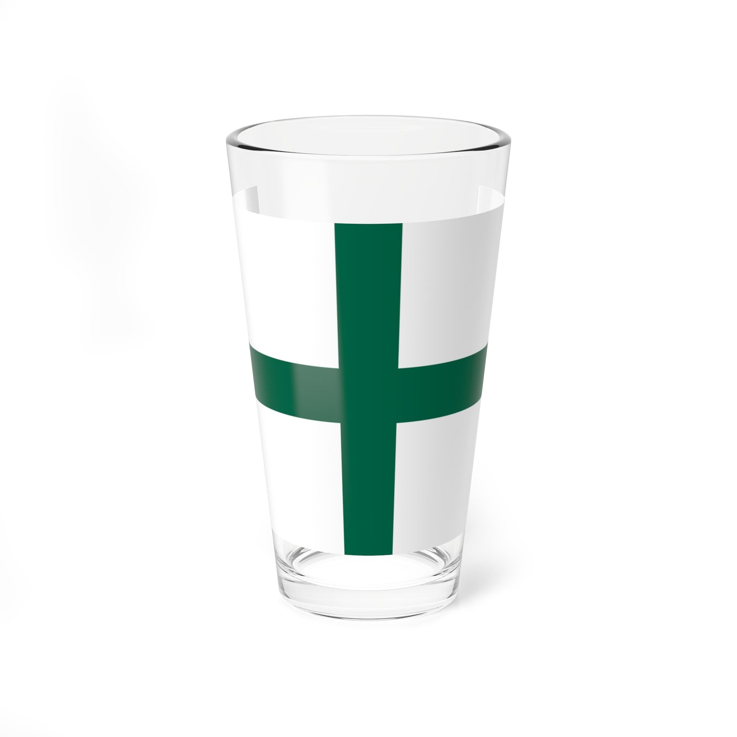 Rank flag of the South African Navy - Admiral 1981-1994 (South Africa) Pint Glass 16oz