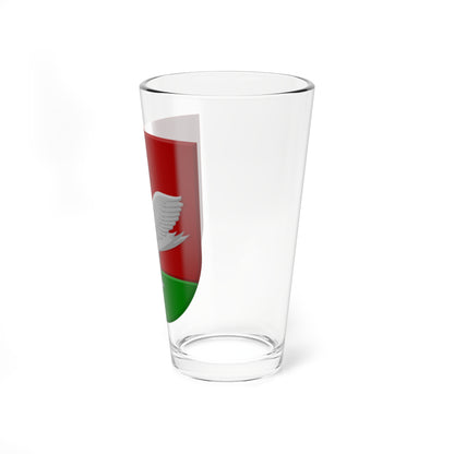 Ransdorp wapen (Netherlands) (Coat of Arms) Pint Glass 16oz