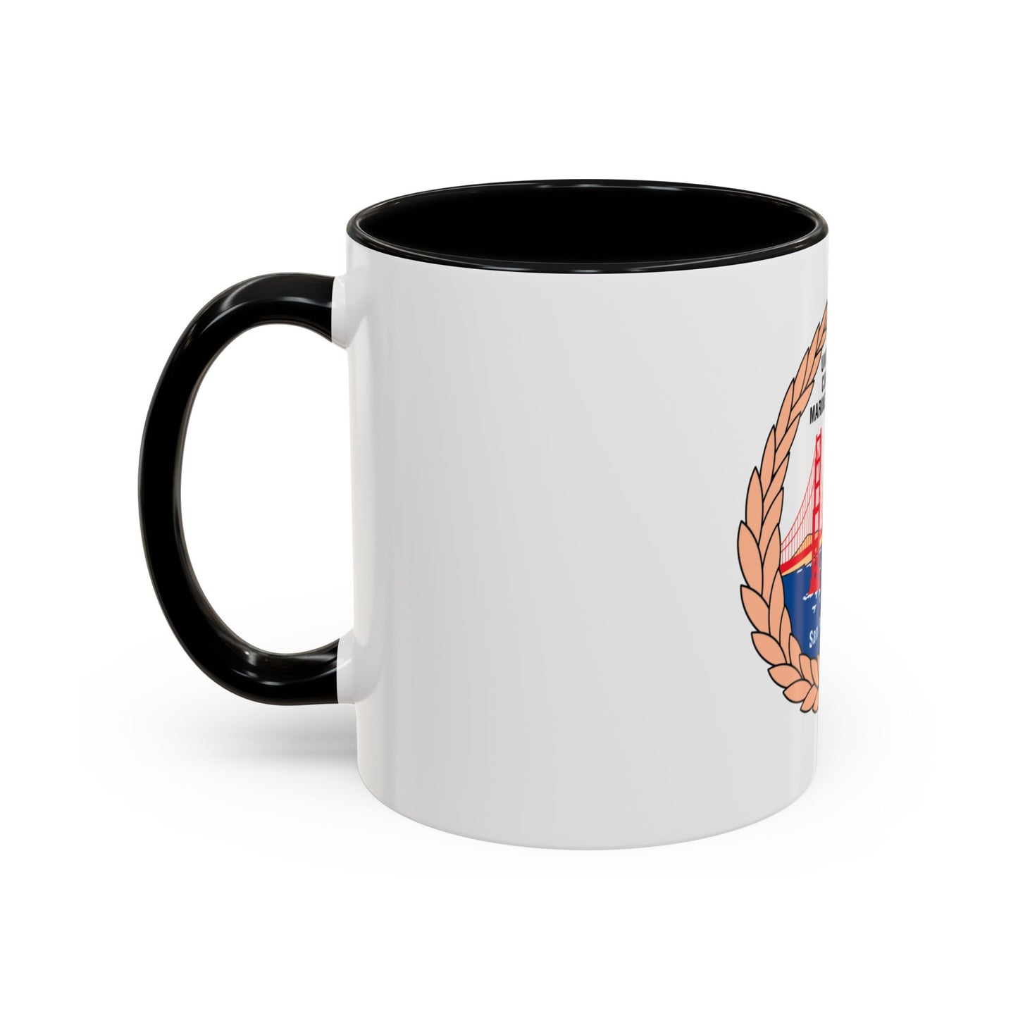 USCG MSO San Francisco Bay (U.S. Coast Guard) Accent Coffee Mug