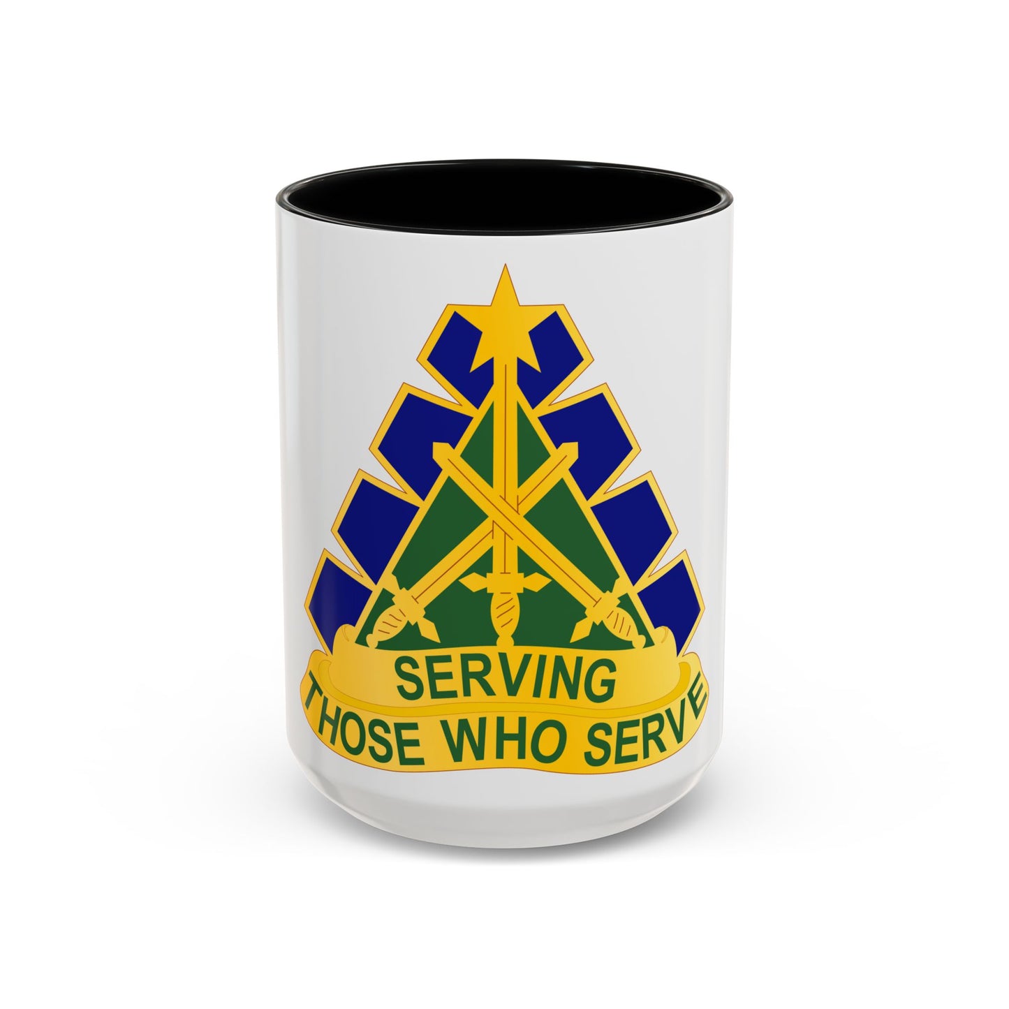 168 Military Police Battalion (U.S. Army) Accent Coffee Mug